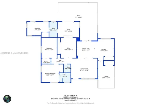 1110 Falcon Avenue Miami Springs FL 33166