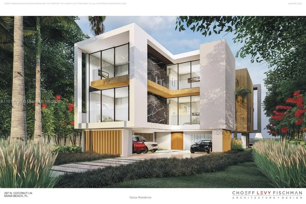 297 N Coconut Lane Miami Beach FL 33139