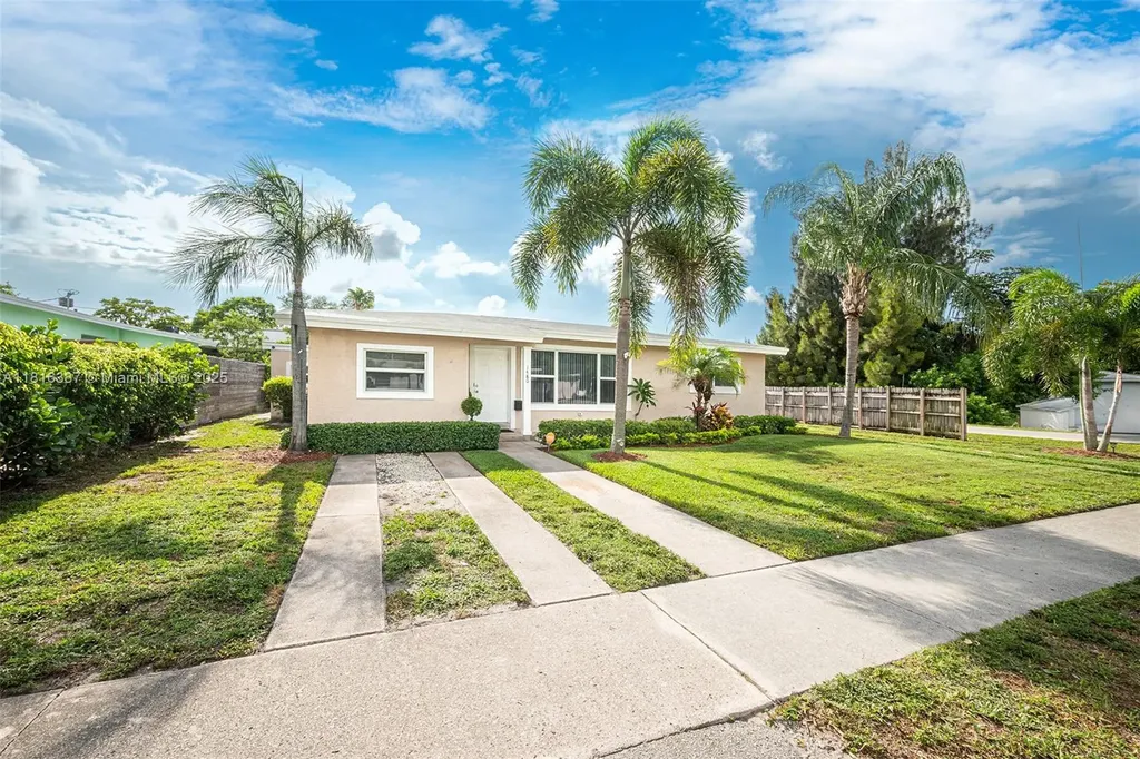 1480 SW 21st Terrace Fort Lauderdale FL 33312
