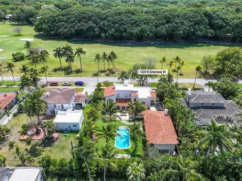 1225 N Greenway Drive Coral Gables FL 33134
