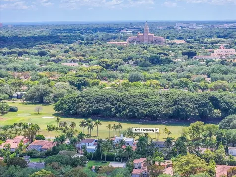 1225 N Greenway Drive Coral Gables FL 33134