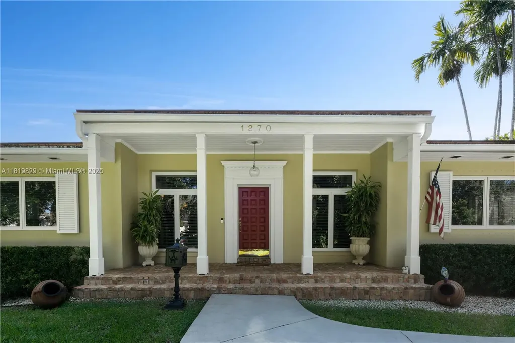 1270 Mariola Court Coral Gables FL 33134