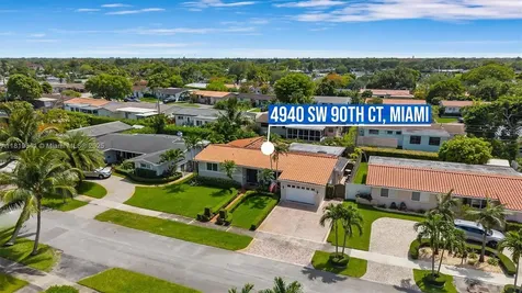 4940 SW 90th Court Miami FL 33165