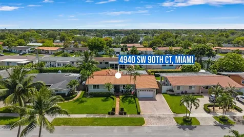 4940 SW 90th Court Miami FL 33165