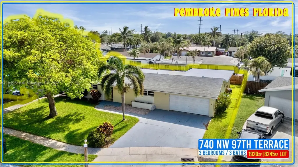740 NW 97th Terrace Pembroke Pines FL 33024