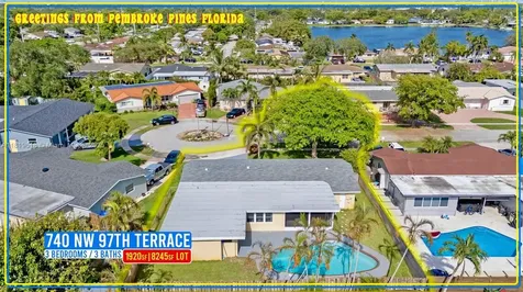 740 NW 97th Terrace Pembroke Pines FL 33024