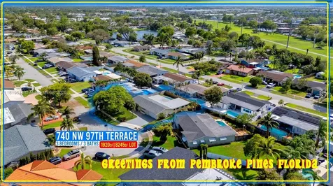 740 NW 97th Terrace Pembroke Pines FL 33024