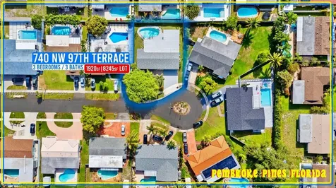 740 NW 97th Terrace Pembroke Pines FL 33024