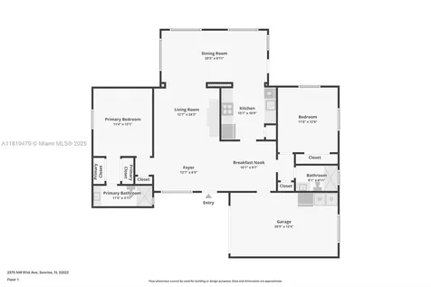 2375 NW 81st Avenue Sunrise FL 33322