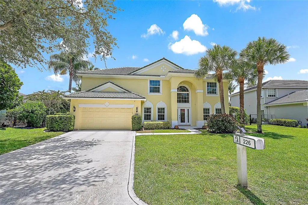226 Blackbird Lane Jupiter FL 33458