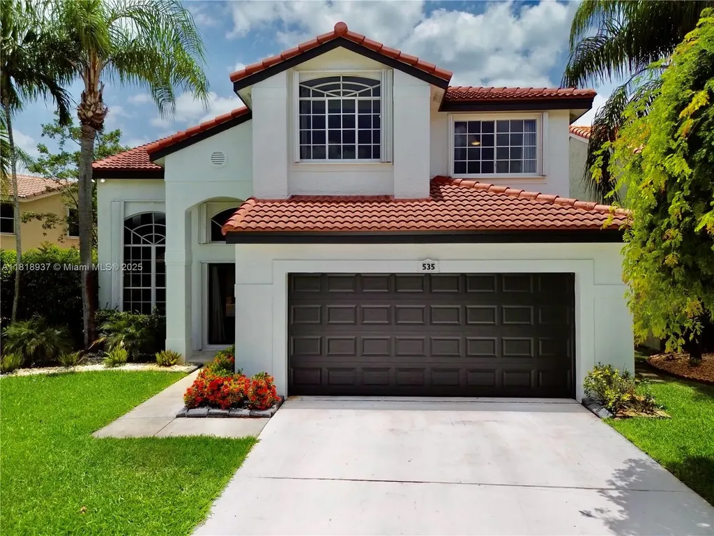 535 SW 181st Way Pembroke Pines FL 33029
