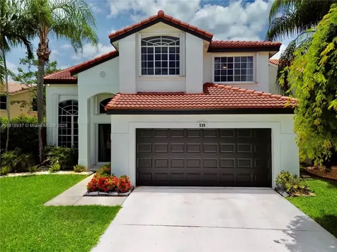 535 SW 181st Way Pembroke Pines FL 33029