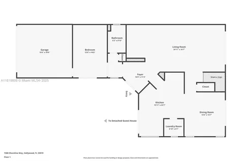 1580 Shoreline Way Hollywood FL 33019