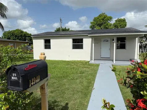 14940 Monroe Street Miami FL 33176