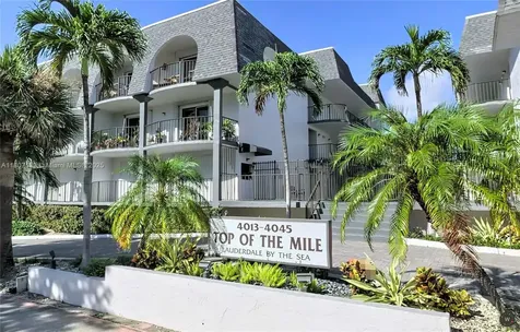 4013 N Ocean Drive Lauderdale By The Sea FL 33308