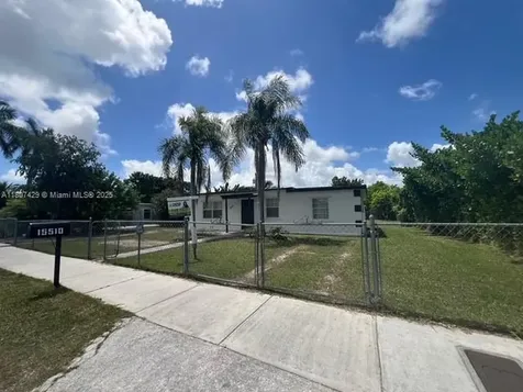 15510 Leisure Drive Homestead FL 33033