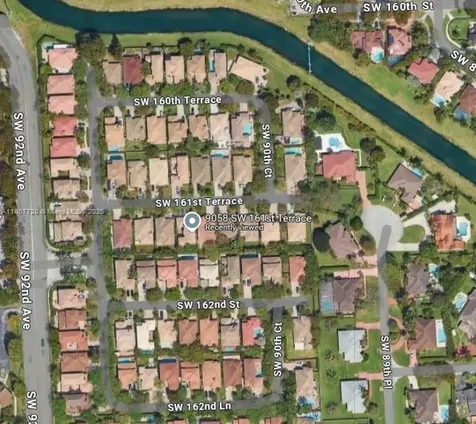 9058 SW 161st Terrace Palmetto Bay FL 33157