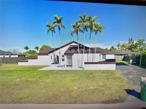 15421 SW 158th Street Miami FL 33187