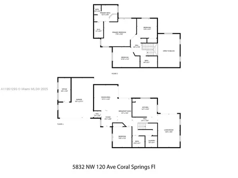 5832 NW 120th Avenue Coral Springs FL 33076