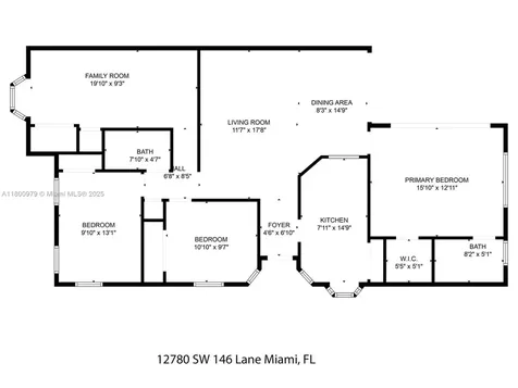 12780 SW 146th Lane Miami FL 33186