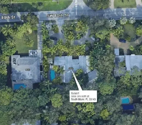 5858 SW 80th Street South Miami FL 33143