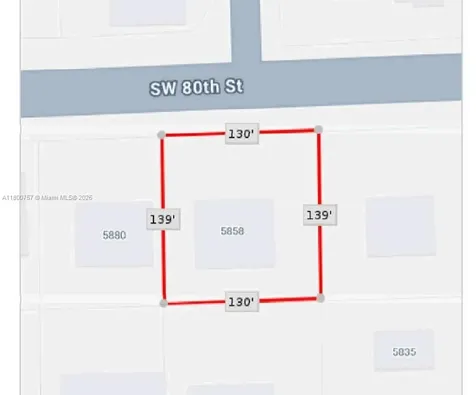 5858 SW 80th Street South Miami FL 33143