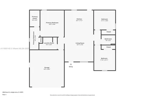 2004 Rosa Court Lehigh Acres FL 33972