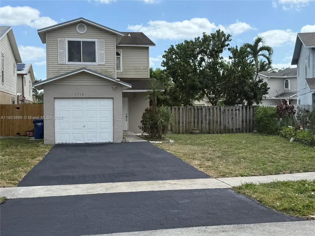 5510 NW 22nd Street Lauderhill FL 33313