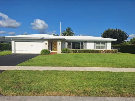 1101 SW 75th Terrace Plantation FL 33317