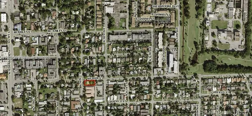 1231 N 16th Court Hollywood FL 33020