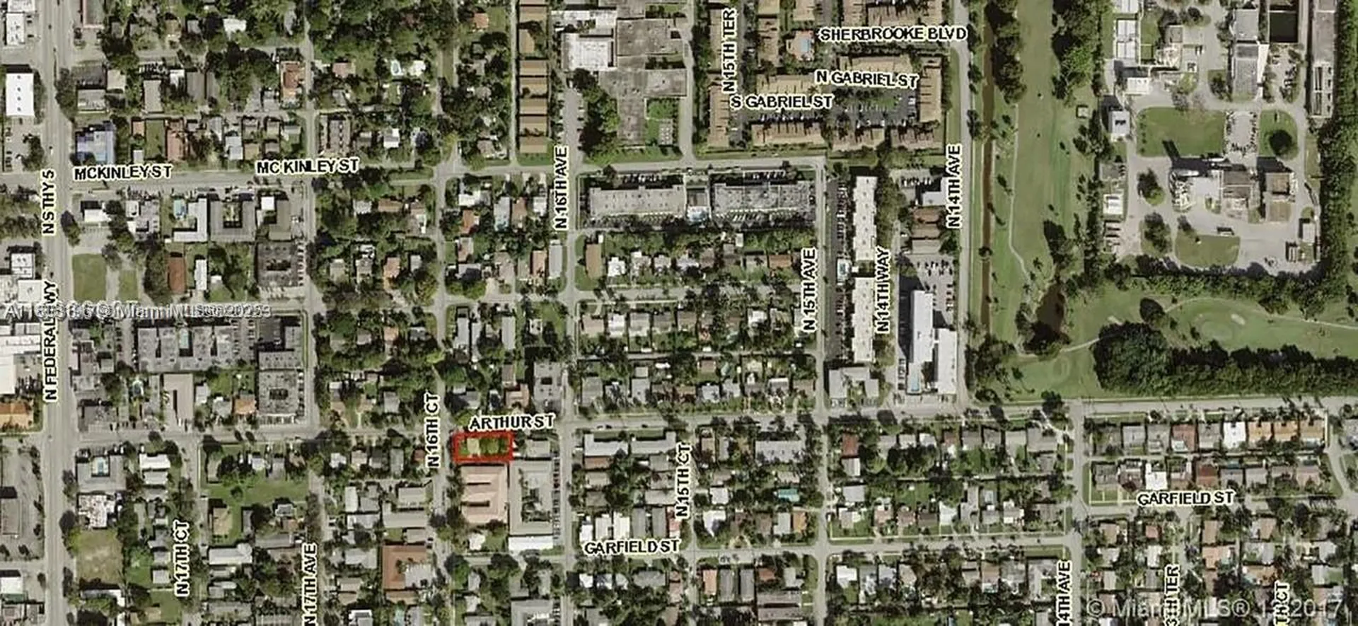 1231 N 16th Court Hollywood FL 33020