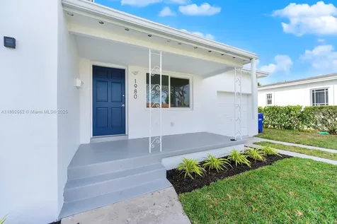 1980 NE 159th Street North Miami Beach FL 33162