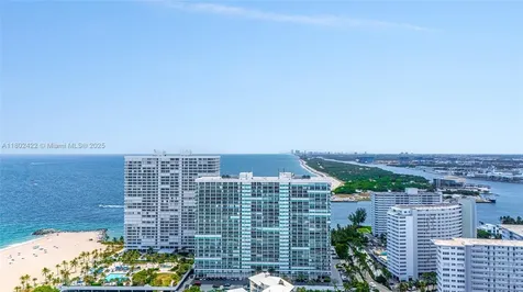 2100 S Ocean Lane Fort Lauderdale FL 33316