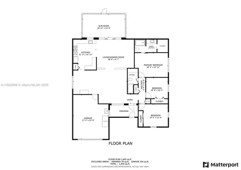 1575 N Goldeneye Lane Homestead FL 33035