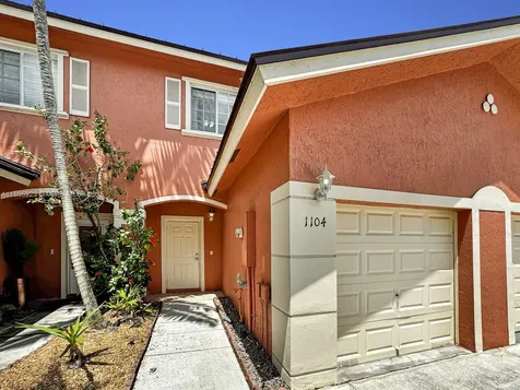 1104 NW 100th Avenue Pembroke Pines FL 33024