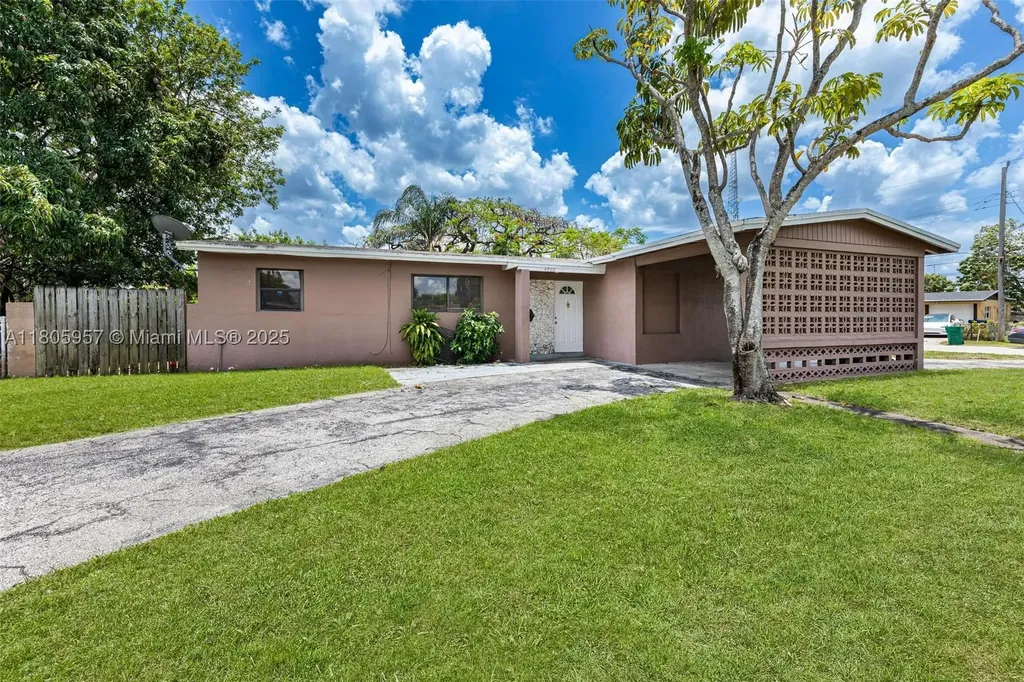 4960 NW 11th Court Lauderhill FL 33313