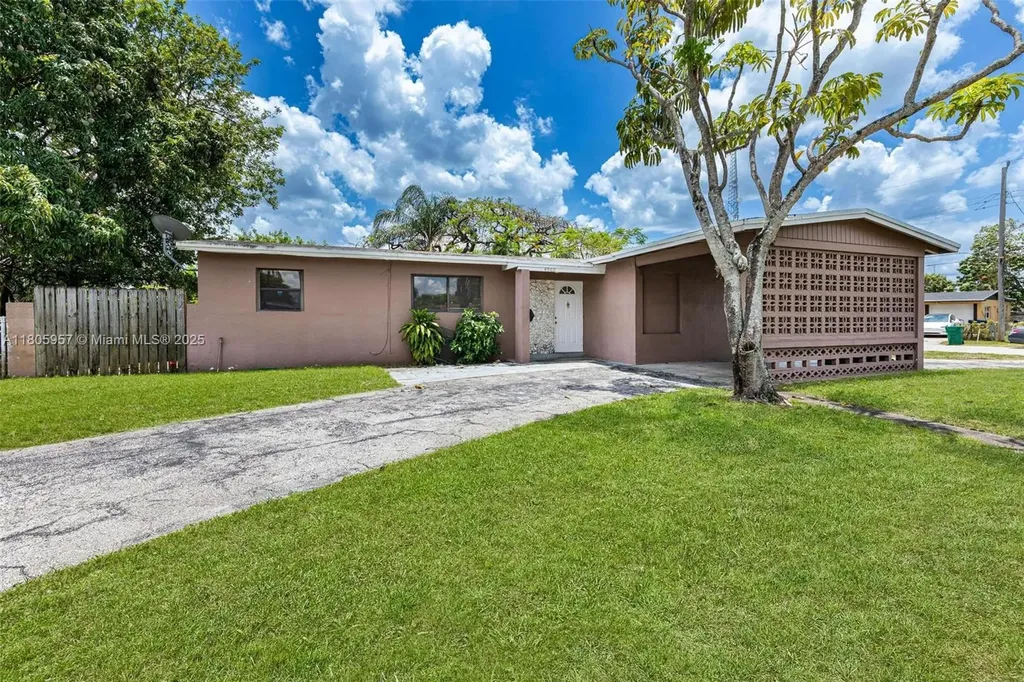 4960 NW 11th Court Lauderhill FL 33313