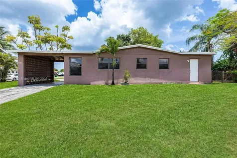 4960 NW 11th Court Lauderhill FL 33313