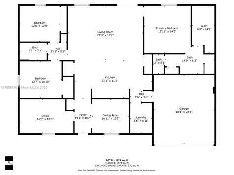 434 SW Namoit Place Port St. Lucie FL 34953