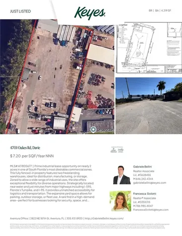 4701 Oakes Road Davie FL 33314