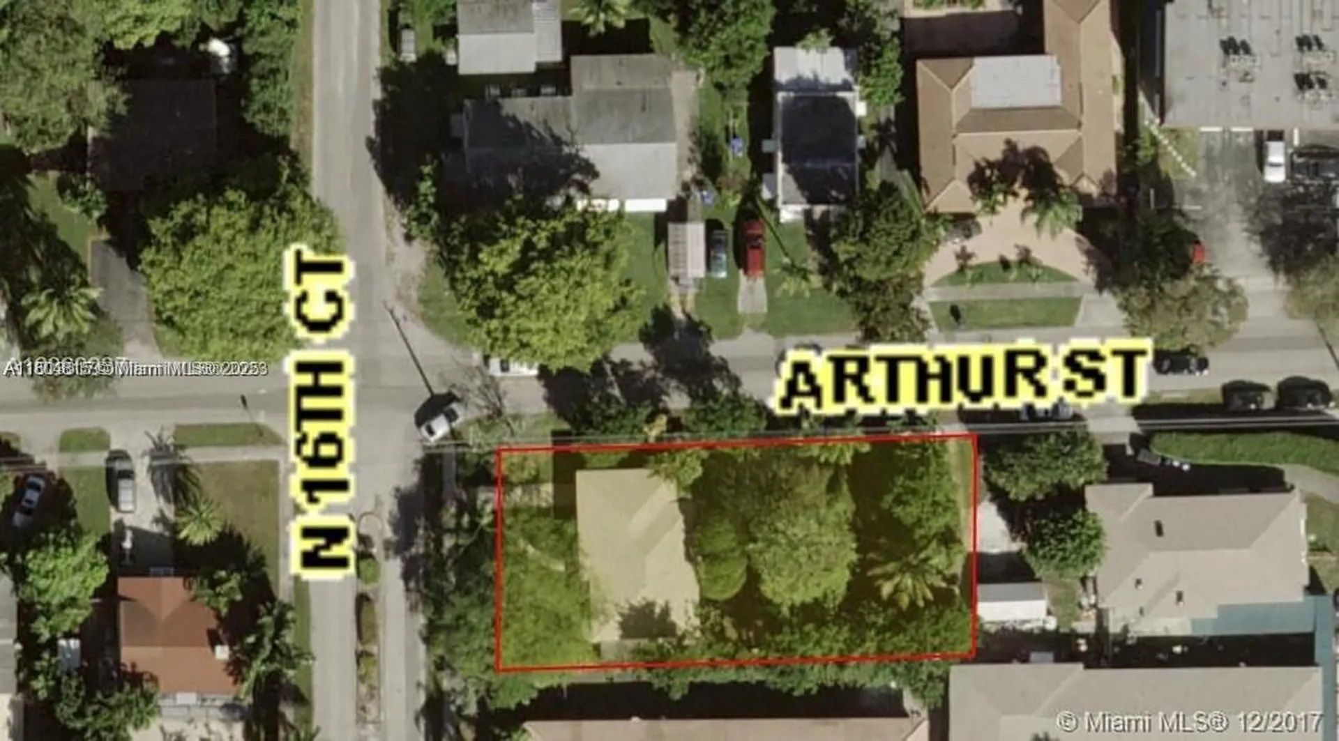 1231 N 16th Court Hollywood FL 33020