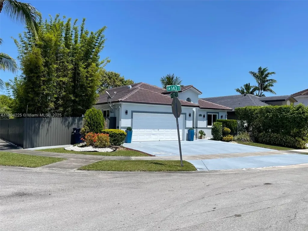 17201 SW 143rd Court Miami FL 33177
