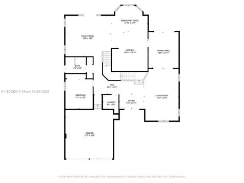 7753 SW 193rd Street Cutler Bay FL 33157