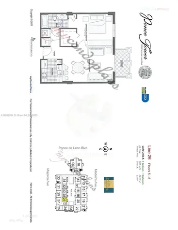 1805 Ponce De Leon Boulevard Coral Gables FL 33134