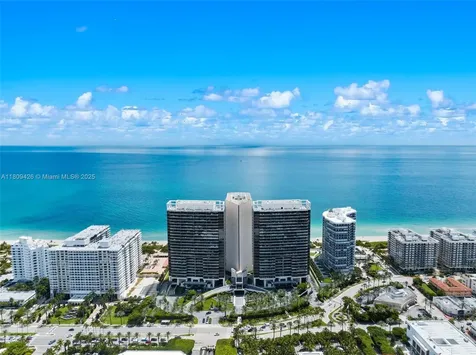9703 Collins Avenue Bal Harbour FL 33154