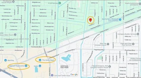 283 Gilbert Street Port Charlotte FL 33954