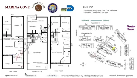 21388 Marina Cove Circle Aventura FL 33180