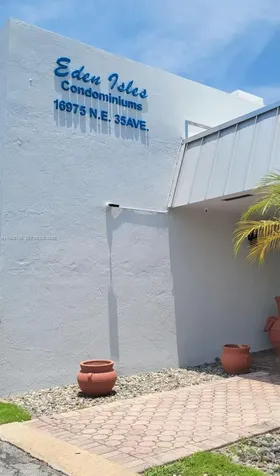 3600 NE 170th Street North Miami Beach FL 33160