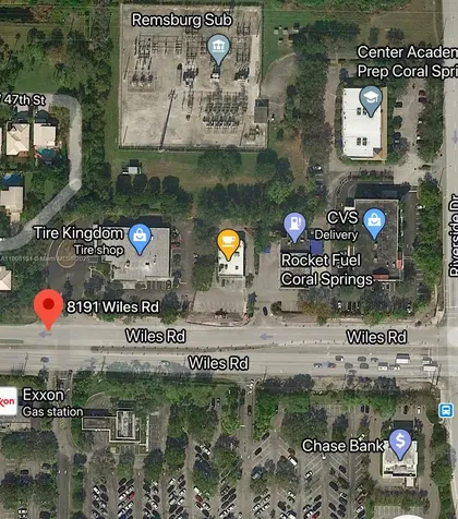 8191 Wiles Road Coral Springs FL 33067