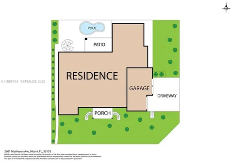 3601 Matheson Avenue Miami FL 33133